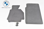 Original BMW Z3 Karpet Dasar Bludru Anthracite SET
