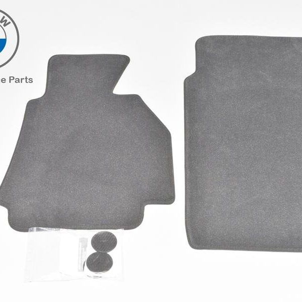 Original BMW Z3 Karpet Dasar Bludru Anthracite SET