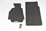 Original BMW Z3 Karpet Dasar Bludru Anthracite SET - Image 3