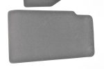 Original BMW Z3 Karpet Dasar Bludru Anthracite SET - Image 4