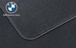 Original BMW E66 Sedan Velour Floor Mats Karpet Dasar Bludru Anthrazit