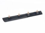 Ori BMW F25 X3 F26 X4 Inner Door Sills Trim Black Pintu Depan KIRI - Gambar 3