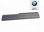 Ori BMW F25 X3 F26 X4 Inner Door Sills Trim Black Pintu Depan KANAN
