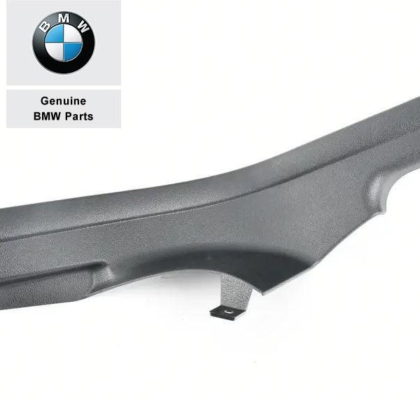 Ori BMW F25 X3 F26 X4 Inner Door Sills Trim Black Pintu Belakang KIRI