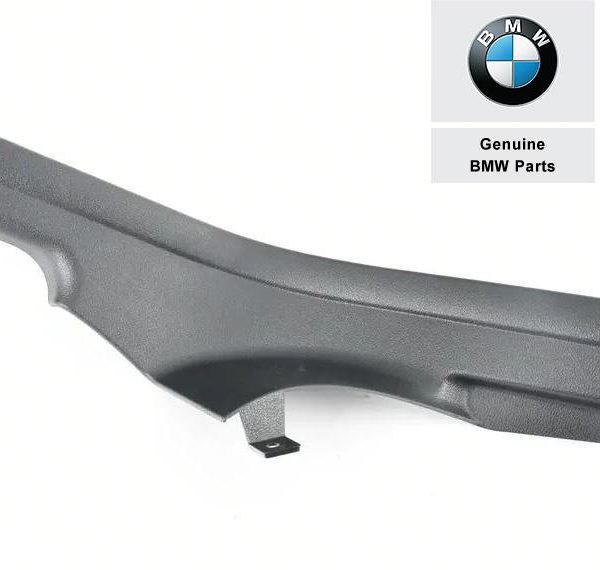 Ori BMW F25 X3 F26 X4 Inner Door Sills Trim Black Pintu Belakang KANAN