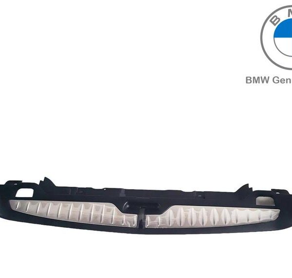 Ori BMW F11 Touring Wagon Loading Sill Cover Pintu Bagasi Bawah Hitam