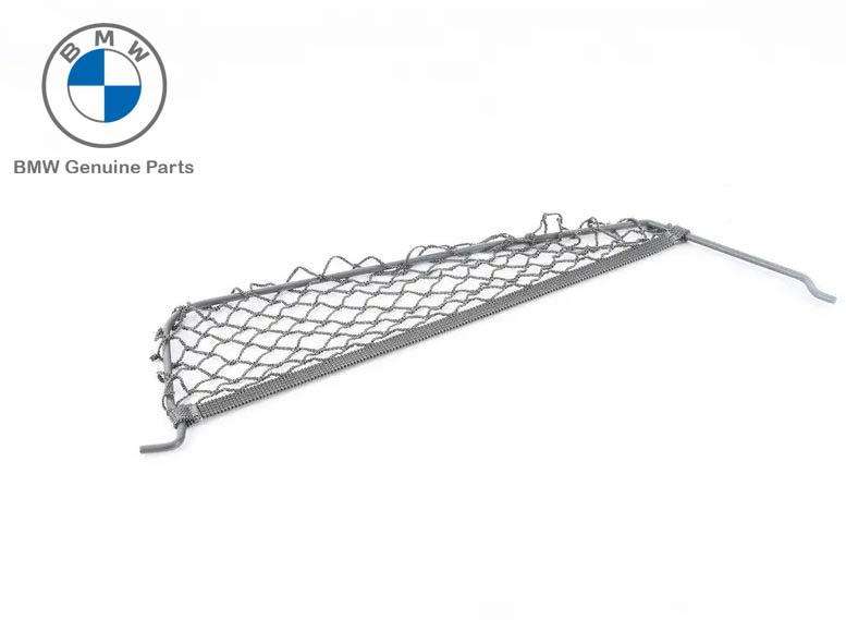 51477238403_A Original BMW F01F02 Cargo Net Jaring Ruang Bagasi Partisi Kiri - Image 1