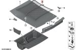 Original BMW F20 F22 F30 F32 F35 F36 Cargo Net Jaring Bagasi - Gambar 5