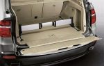 Original BMW F26 G02 X4 G31 Pembatas Pengaman Muatan Barang Bagasi