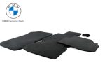 Original BMW E92 Coupe Velour Floor Mats Karpet Textil Bludru Anthracite