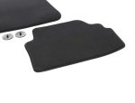 Original BMW E92 Coupe Velour Floor Mats Karpet Textil Bludru Anthracite - Image 3