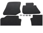 Original BMW E92 Coupe Velour Floor Mats Karpet Textil Bludru Anthracite - Image 4