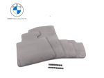 Original BMW E92 Coupe Velour Floor Mats Karpet Textil Bludru Grey Abu Abu
