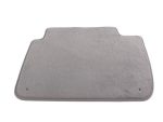 Original BMW E92 Coupe Velour Floor Mats Karpet Textil Bludru Grey Abu Abu - Image 5