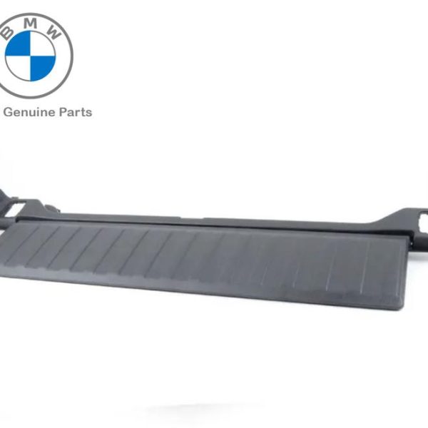 Orginal BMW F15 X5 F85 X5M Loading Sill Cover Pintu Bagasi Bawah Black Hitam