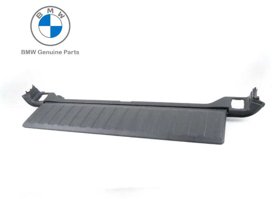51477326465_A Orginal BMW F15 X5 F85 X5M Loading Sill Cover Pintu Bagasi Bawah Black Hitam - Image 1