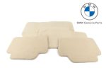 Original BMW F30 F80 M3 Karpet Dasar Bludru Bawaan Pabrik Beige