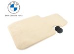 Original BMW F30 F80 M3 Karpet Dasar Bludru Pengemudi Beige