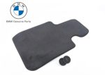 Original BMW F30 F80 M3 Karpet Dasar Bludru Pengemudi 51477332094
