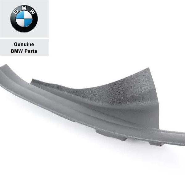 BMW F10 Door Sills Dalam Trim Kulit Jeruk Pintu Belakang KANAN BLACK