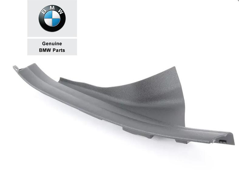 51477358046_A BMW F10 Door Sills Dalam Trim Kulit Jeruk Pintu Belakang KANAN BLACK - Image 1
