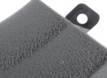 BMW F10 Door Sills Dalam Trim Kulit Jeruk Pintu Belakang KANAN BLACK - Image 4