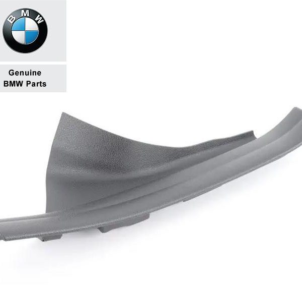 BMW F10 Door Sills Dalam Trim Kulit Jeruk Pintu Belakang KIRI BLACK