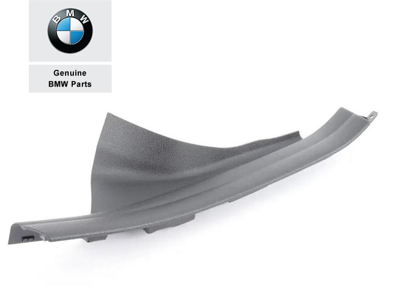 51477358047_A BMW F10 Door Sills Dalam Trim Kulit Jeruk Pintu Belakang KIRI BLACK - Image 1