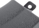 BMW F10 Door Sills Dalam Trim Kulit Jeruk Pintu Belakang KIRI BLACK - Image 4
