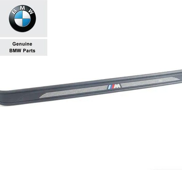 Original BMW E81 E82 M Sport Door Sills Trim Lis Bawah Pintu Depan KANAN