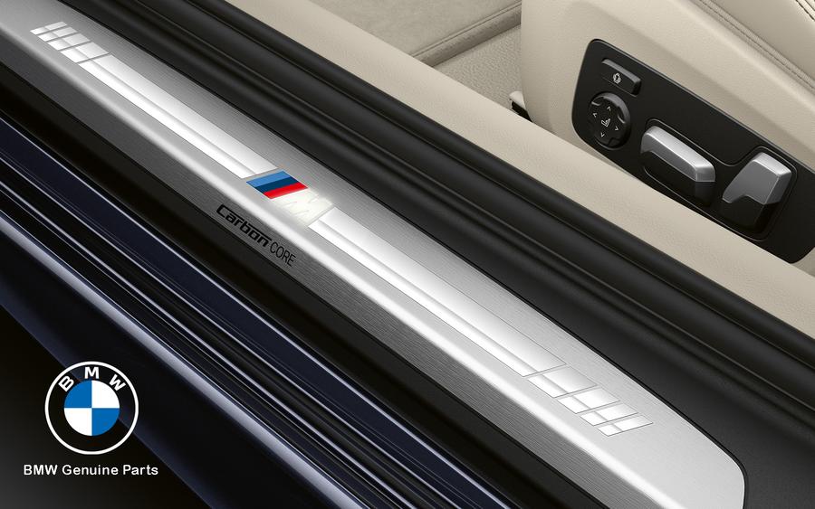 51478076405_A Original BMW G15 M Sport Door Sills Illuminated Pencahayaan Pintu KIRI - Image 1