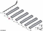 Original BMW G15 M Sport Door Sills Illuminated Pencahayaan Pintu KIRI - Image 4