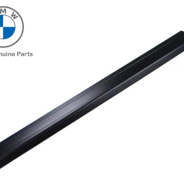 BMW E38 Door Sills Interior Cover Trim Bawah Pintu Depan KIRI - BLACK