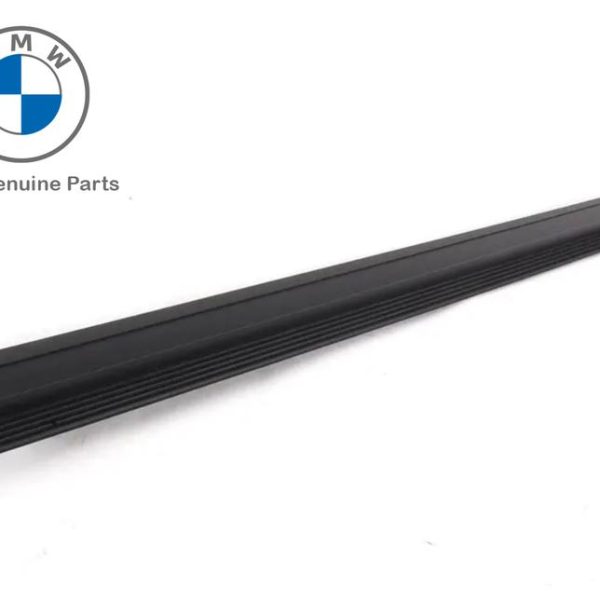 BMW E38 Door Sills Interior Cover Trim Bawah Pintu Depan KANAN - BLACK