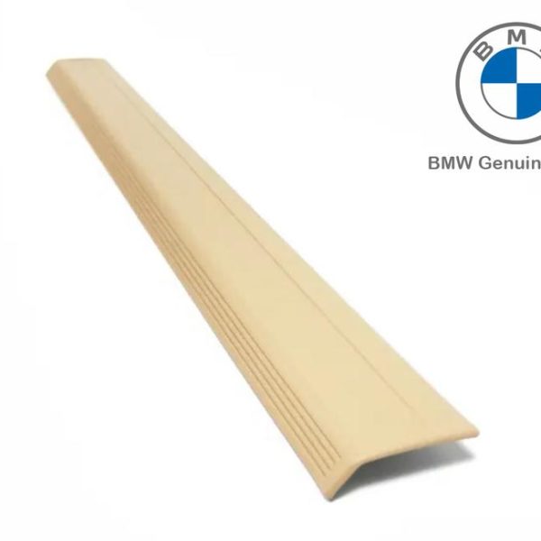 BMW E38 Door Sills Interior Cover Trim Bawah Pintu Depan KIRI - BEIGE