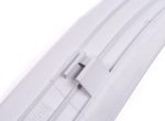 BMW E38 Door Sills Interior Cover Trim Bawah Pintu Belakang KANAN Grey - Gambar 4