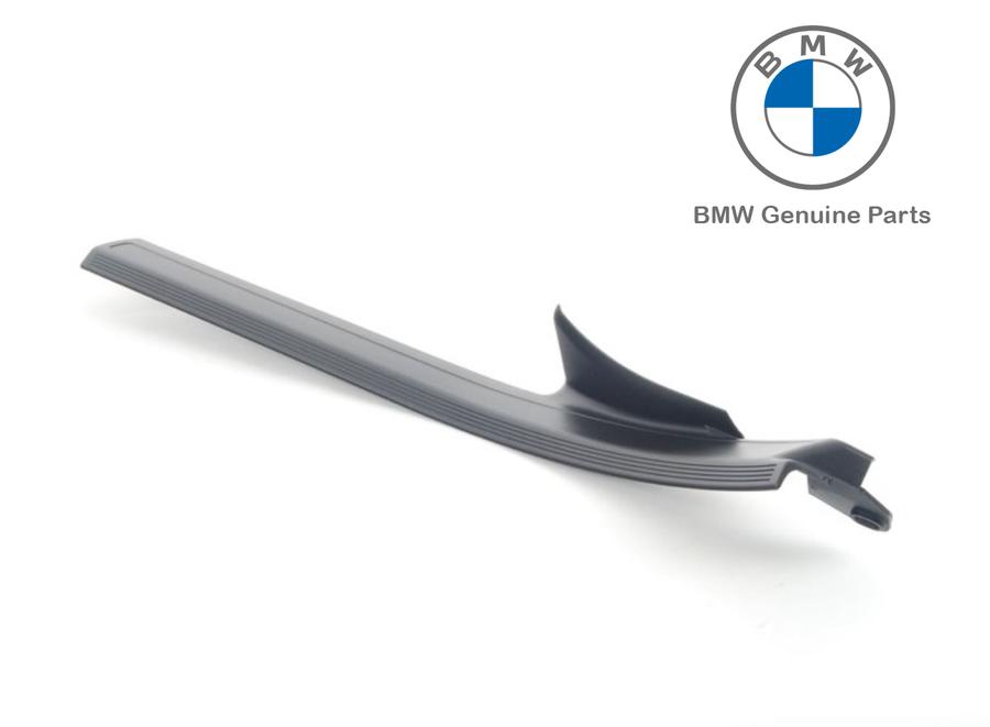 51478174517_A BMW E38 Door Sills Interior Cover Trim Bawah Pintu Belakang KIRI BLACK - Gambar 1