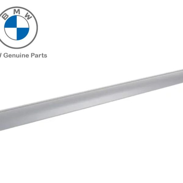 BMW E39 Door Sills Dalam Trim Lis Bawah Pintu DEPAN KIRI / KANAN GREY