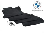 Original BMW E39 Velour Floor Mats Karpet Textil Bludru Anthracite