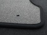 Original BMW E39 Velour Floor Mats Karpet Textil Bludru Anthracite - Image 5