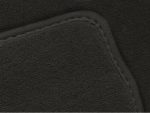 Original BMW E46 Sedan Coupe Touring  Velour Floor Mats Karpet Dasar Bludru Hitam - Gambar 3