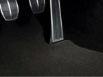 Original BMW E46 Sedan Coupe Touring  Velour Floor Mats Karpet Dasar Bludru Hitam - Gambar 4