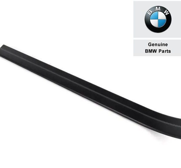 BMW E53 X5 Door Sills Dalam Trim Lis Bawah Pintu DEPAN KIRI BLACK