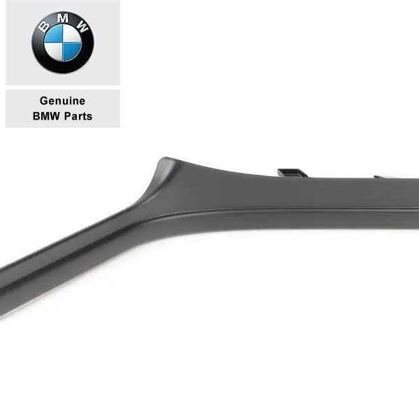 BMW E53 X5 Door Sills Dalam Trim Lis Bawah Pintu BELAKANG KIRI BLACK