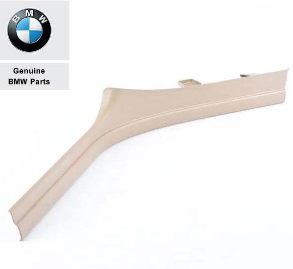 BMW E53 X5 Door Sills Dalam Trim Lis Bawah Pintu BELAKANG KIRI BEIGE