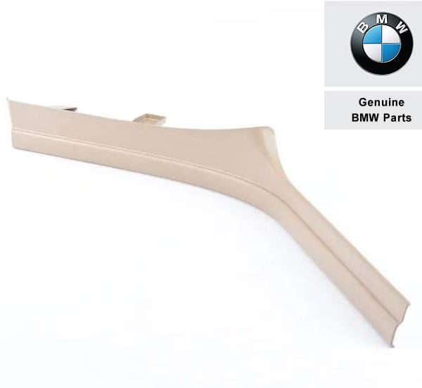 BMW E53 X5 Door Sills Dalam Trim Lis Bawah Pintu BELAKANG KANAN BEIGE