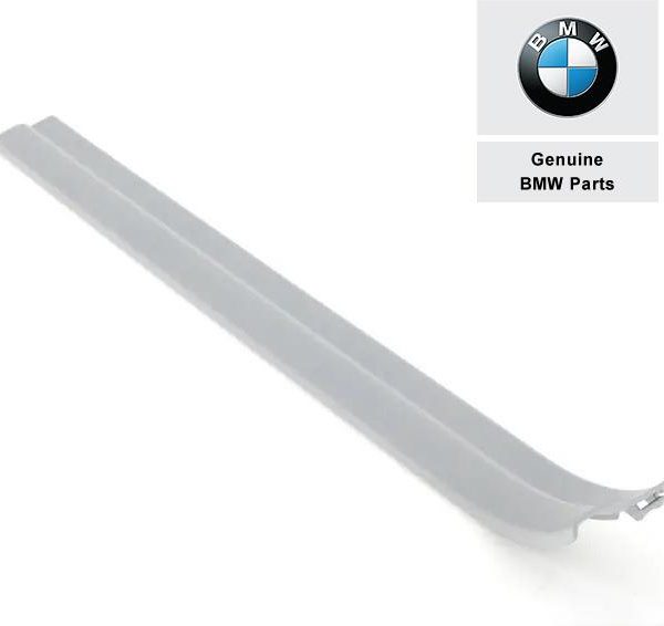 BMW E53 X5 Door Sills Dalam Trim Lis Bawah Pintu DEPAN KIRI GREY