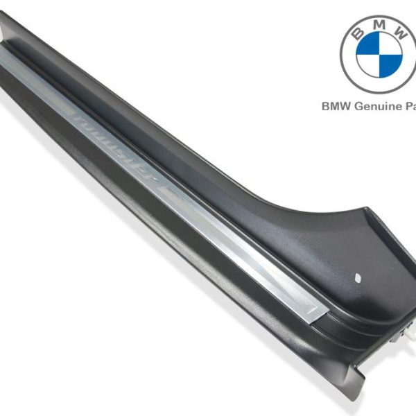Ori BMW Z3 Roadster Door Sill Interior Chrome Pintu KIRI 51478399663
