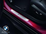Original BMW U11 X1 G60 G61 G45 X3 I20 iX Silver Door Sills Trim Lis Pintu