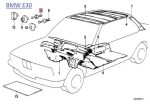 Original BMW E28 E30 Expanding Rivet Klip Baut Kancing 51481904142 - Image 5
